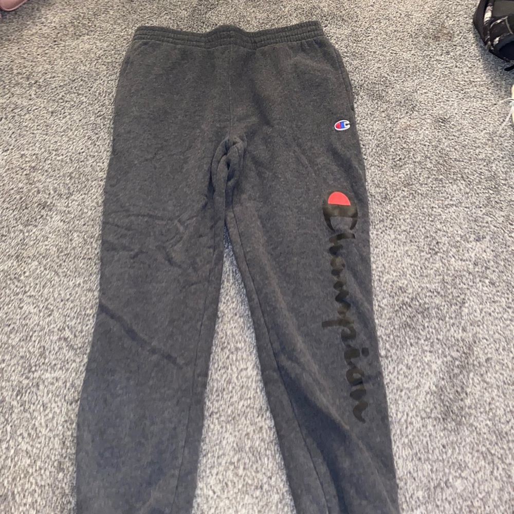 Boys Large Champion Joggers